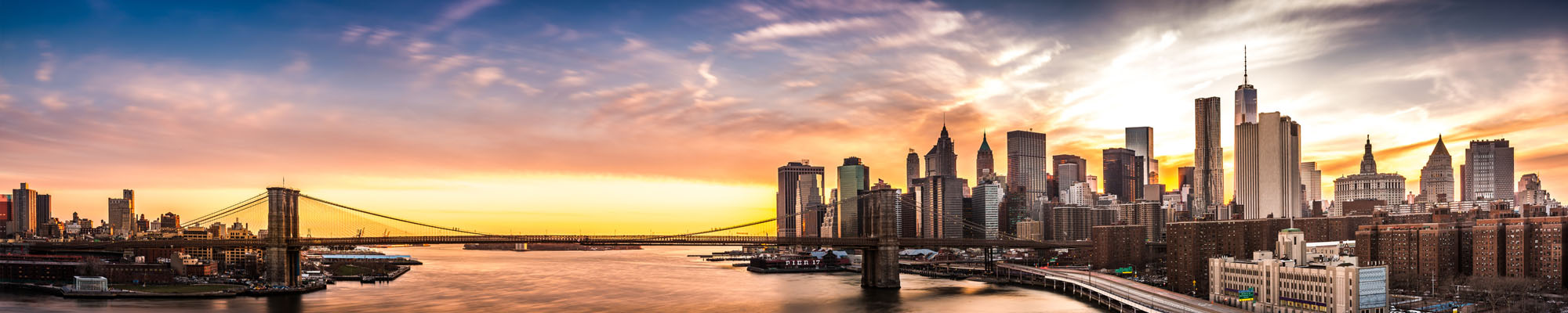 New York Skyline als Symbolbild für Paketversand nach New York
