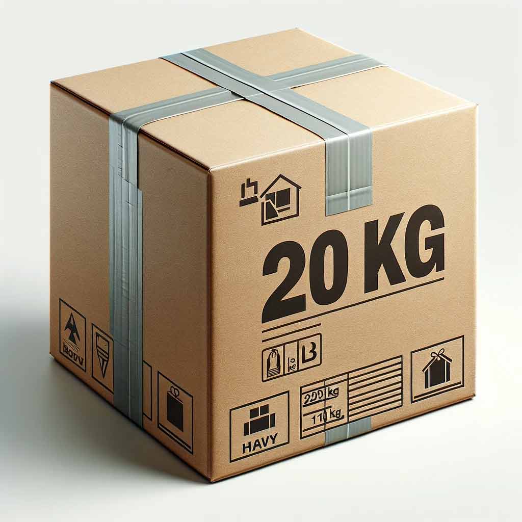 20 kg Paket