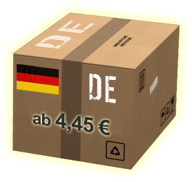 Paketversand innerhalb Deutschland